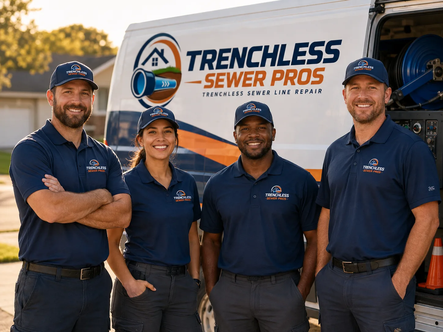 Trenchless Sewer Repair company in Wayne, OK